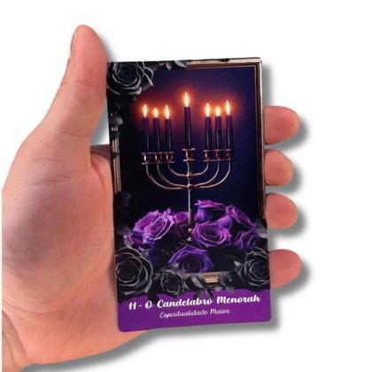 Imagem de O Legitimo Taro da Maria Mulambo 36 Cartas Plastif e Manual