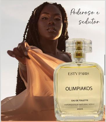 Imagem de O Melhor Perfum Feminino Do Mundo Com Feromônio Feminino OLIMPIAKOS PARIS 3