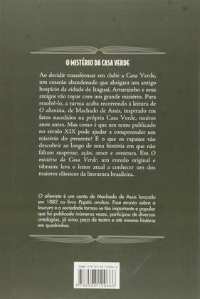 Imagem de O mistério da Casa Verde