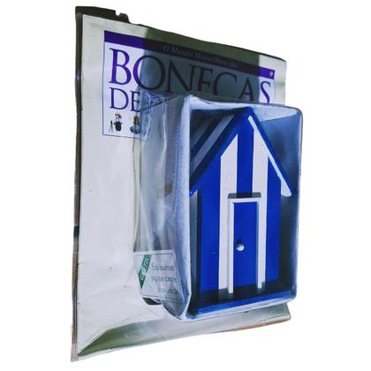 Imagem de O Mundo Maravilhoso das Bonecas de Porcelana (somente a miniatura) Volume 9 Casinha de Praia