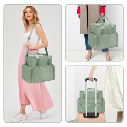 Imagem de O organizador de esmaltes Relavel Double Layer contém 80-100 garrafas