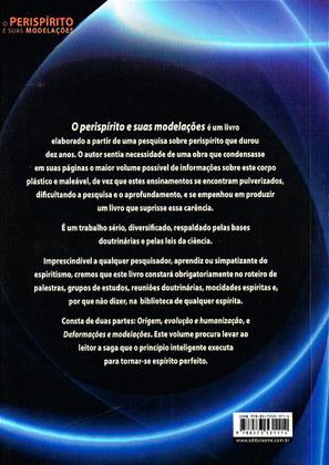 Imagem de O Perispírito e Suas Modelações - Livro Doutrinário