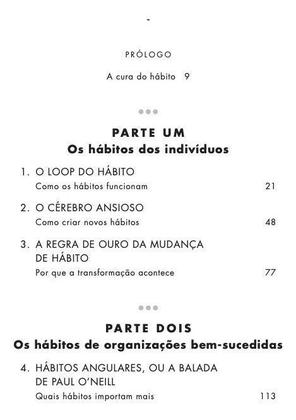 Imagem de o Poder Do Hábito