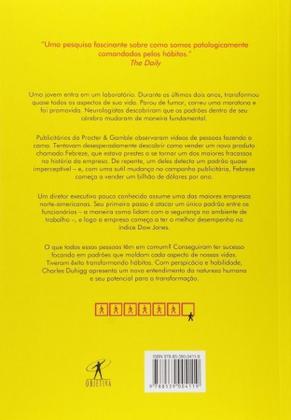 Imagem de o Poder Do Hábito