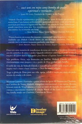 Imagem de O Poder Secreto Da Oração E Do Jejum Mahesh