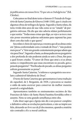 Imagem de O Purgatório - O que a Igreja ensina - Cléofas