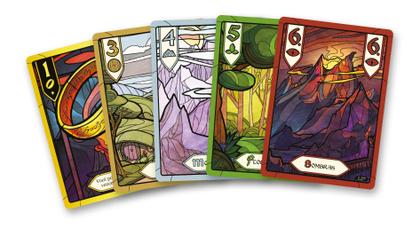 Imagem de O Senhor dos Anéis A Sociedade do Anel O Jogo de Vazas, Jogo de Cartas, Galápagos