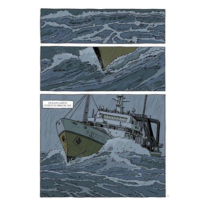 Imagem de O Tesouro do Cisne Negro - HQ - Devir