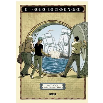 Imagem de O Tesouro do Cisne Negro - HQ - Devir