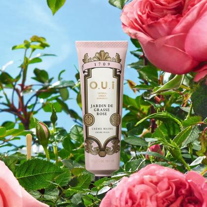 Imagem de O.U.i Creme Mãos Crème Mains Jardin De Grasse Rose 30g