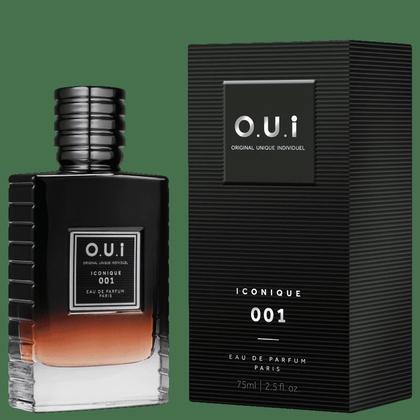 Imagem de O.U.i Iconique 001 Eau de Parfum - Perfume Masculino 75ml