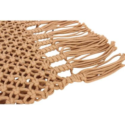 Imagem de O0205-Bolsa Feminina Crochê Leve Franja Praia Hippie Verão 4o27129