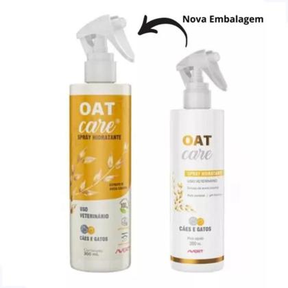 Imagem de Oat Care Spray Hidratante 200ml para Cães e Gatos Avert