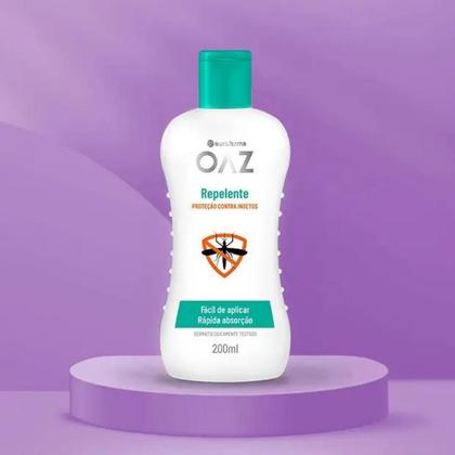 Imagem de Oaz repelente adulto 10h de proteção com 200ml