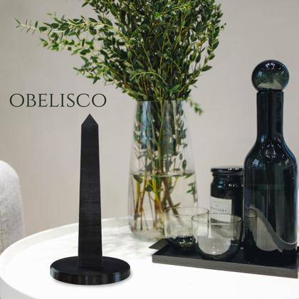Imagem de Obelisco 20cm - Estatueta Decoração Sala, Escritório