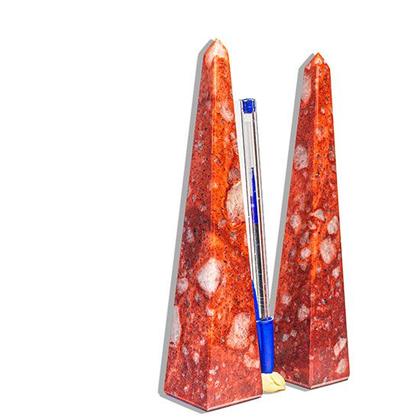 Imagem de Obelisco Hematoide Multicor 18 a 20 cm 400 a 600 g - Tipo B