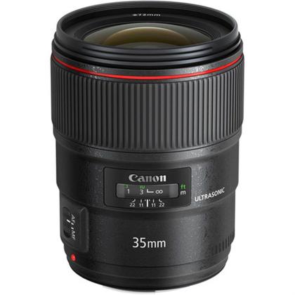 Imagem de Objetiva Canon 35mm F/1.4 L Ii Usm