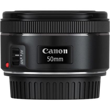 Imagem de Objetiva Canon EF 50mm f1.8 STM