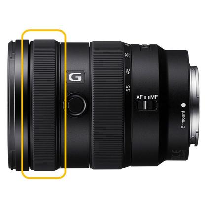 Imagem de Objetiva Sony E Aps-c 16-55mm F/2.8 G E-mount