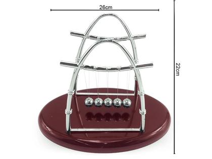 Imagem de Objeto Decorativo Pêndulo Newton Modelo Grande Modelo Oval