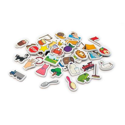 Imagem de Objetos de mistura magnética Junior Learning JL649 com 40 peças