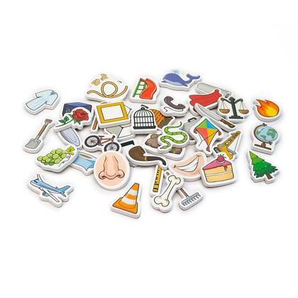 Imagem de Objetos magnéticos de espuma de aprendizagem Junior Learning Magic-E