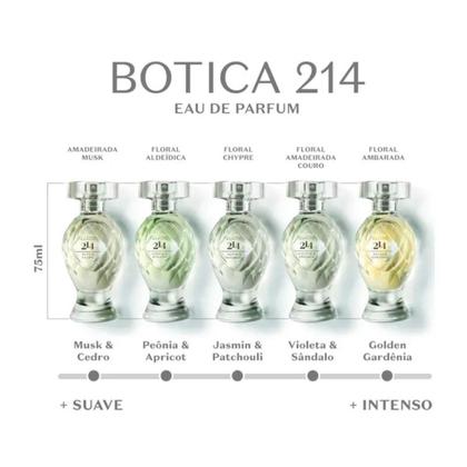 Imagem de Oboticario Perfume Botica 214 Fragrâncias Feminina Eau