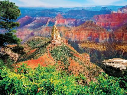 Imagem de Obras-primas do quebra-cabeça Grand Canyon North Rim 550 peças