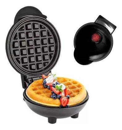 Imagem de Obsedo Máquina De Waffles 500w Grill Panqueca Elétrica Cor Preto OB117 OB118 Cor Preto
