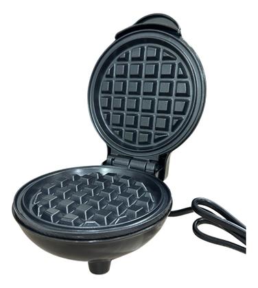 Imagem de Obsedo Máquina De Waffles 500w Grill Panqueca Elétrica Cor Preto OB117 OB118 Cor Preto