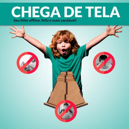 Imagem de Obstáculo Cone para Pista Skate de Dedo Fingerboard Radical Mdf Madeira