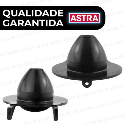 Imagem de Obturador Vedação Flexível Para Saída De Água Simples Astra