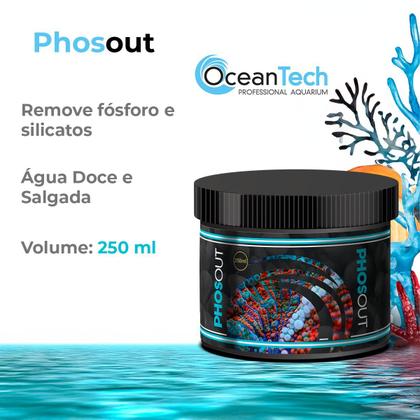 Imagem de Ocean Tech Phosout 250ml Removedor De Fosfato E Silicato