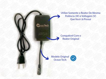 Imagem de Ocean Tech Reator Reposição P/ Filtro Uv Pu 55w 110v