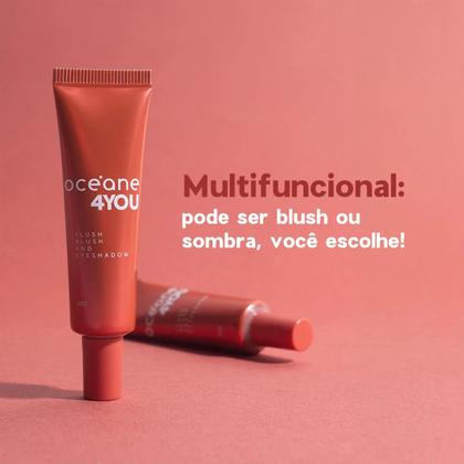 Imagem de Océane 4you Flush Bright Joy - Blush e Sombra 10g