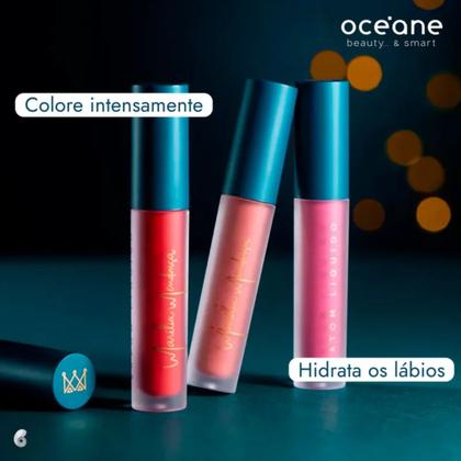 Imagem de Océane by marília mendonça diva - batom líquido 4,2 g