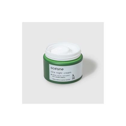 Imagem de Oceane cica night cream - creme facial noturno