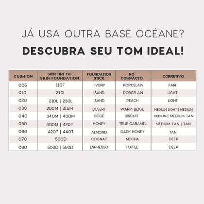Imagem de Oceane Edition Base Líquida Cushion Foundation 030