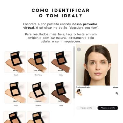 Imagem de Océane Edition Compact Powder Porcelain - Pó Compacto 8,5g