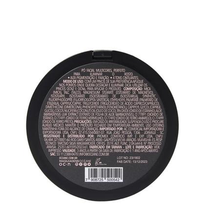 Imagem de Océane Edition Multicolor Powder Highlight - Iluminador em Pó  8g