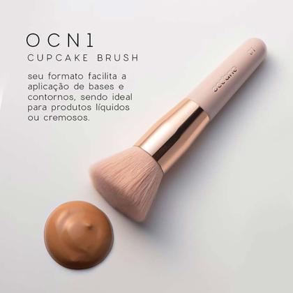 Imagem de Océane Mini Brush Kit com 5 Pincéis