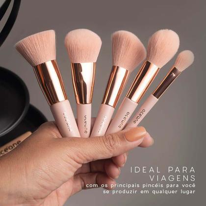 Imagem de Océane Mini Brush Kit com 5 Pincéis