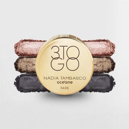 Imagem de Océane Nádia Tambasco 3 To Go Fade - Paleta de Sombras 7,8g