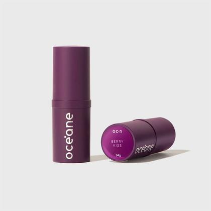 Imagem de Océane Purple Blush Stick Berry Kiss - Blush em Bastão 14g