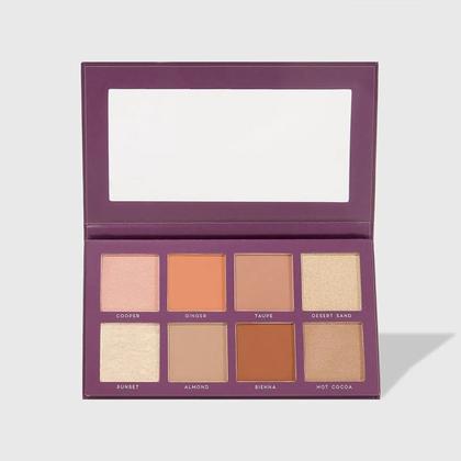 Imagem de Océane Purple Face it All - Paleta Multifuncional 25,6g