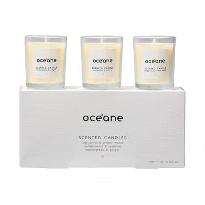 Imagem de Océane Scented Candles Kit  3 velas