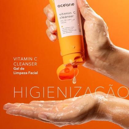 Imagem de Océane Vitamin C Cleanser - Gel de Limpeza Facial 100ml