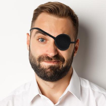 Imagem de Oclusor Tapa Olho para Estrabismo e Ambliopia