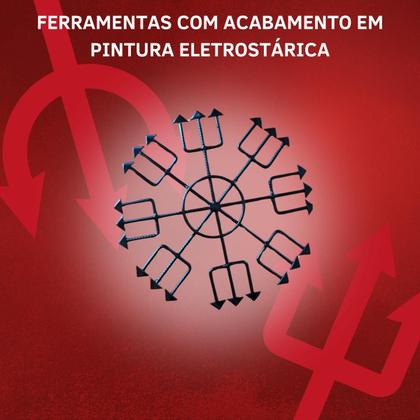 Imagem de Octógono exu 30cm