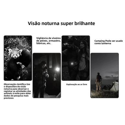 Imagem de Ocular De Telescópio Com Display Colorido 4K De 3 Polegadas Para Astrofotografia E Observação De